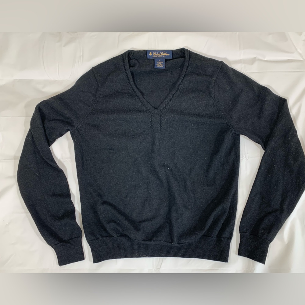 Brooks Brothers Merino Wool Silk Cashmere Sweater – Women’s Medium (Runs Small)